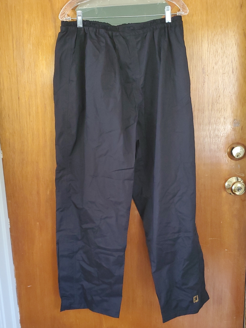 Dryjoys By FJ Footjoy Black/gold Pants
